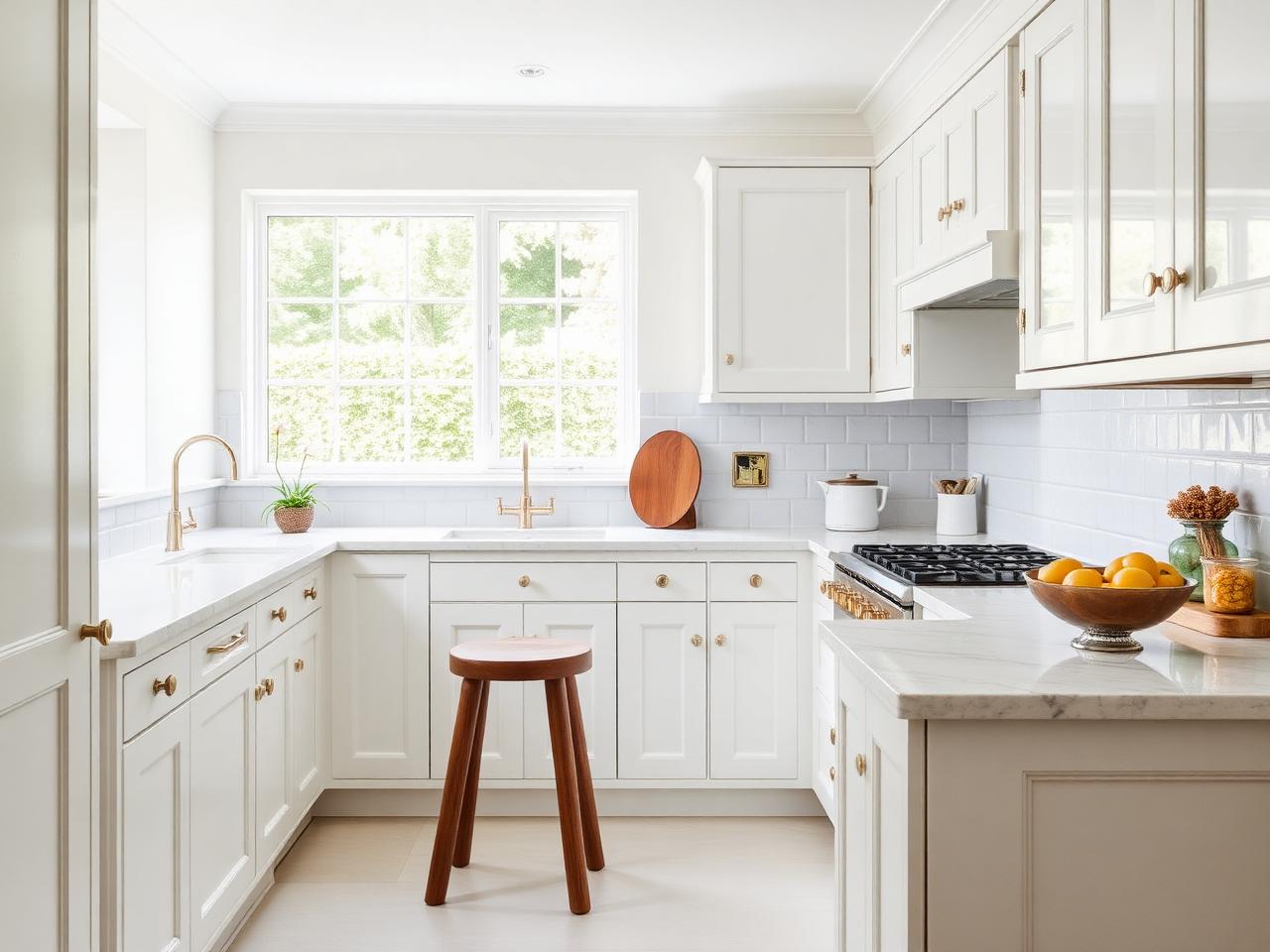 Refurbished one-bedroom apartment